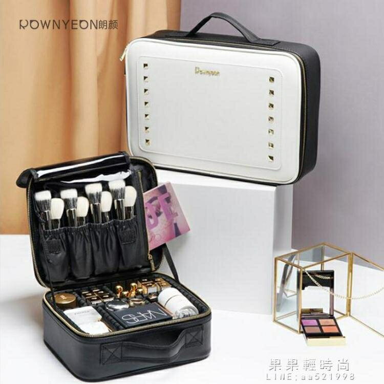 業化妝包女便攜大容量跟妝師韓版網紅品旅行多功能收納盒箱