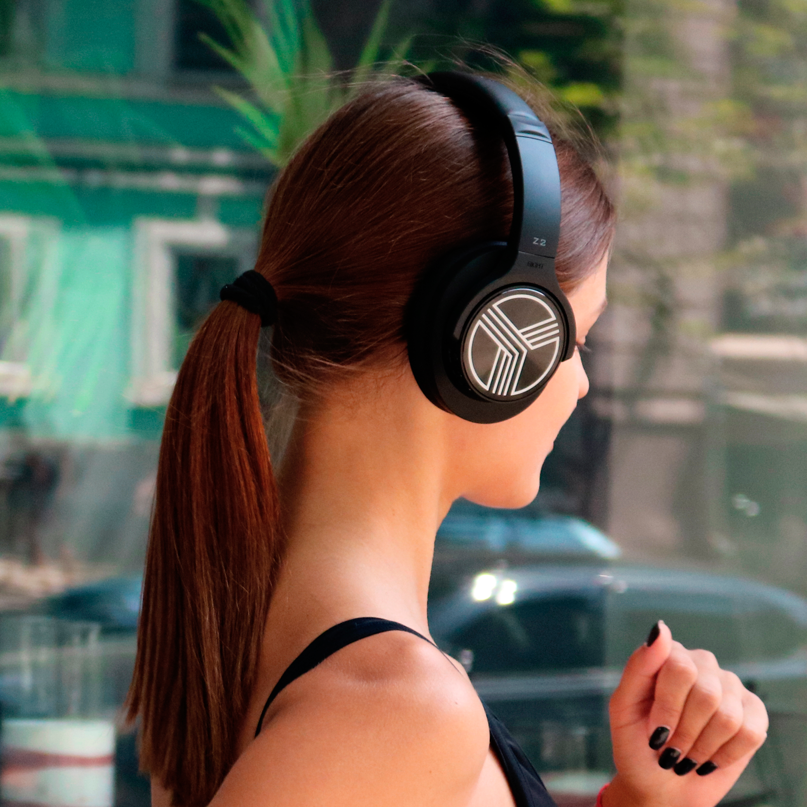 treblab z2 bluetooth headphones over ear