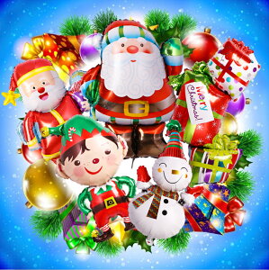 圣誕節卡通發箍氣球店鋪商場活動引流裝飾品頭飾場景布置用品