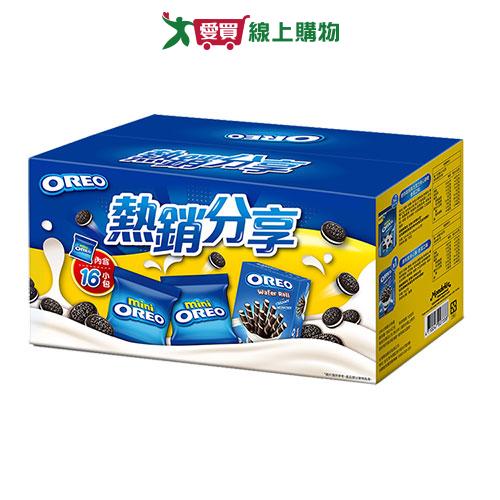 OREO熱銷分享箱380.4G【愛買】