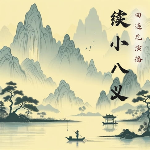 【有聲書】续小八义 0