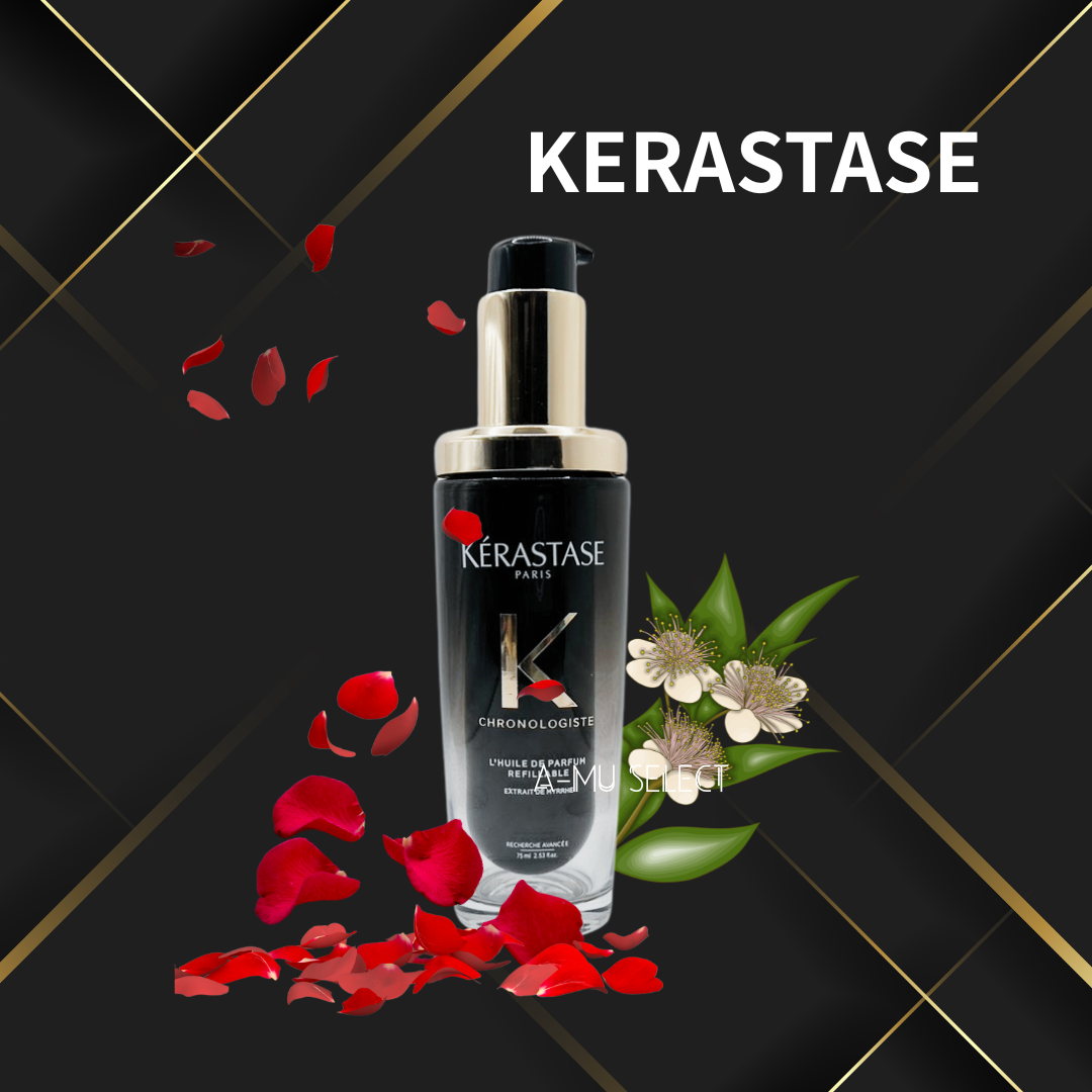 【KERASTASE】卡詩 黑鑽極萃逆時玫瑰香氛露75ml 全新升級
