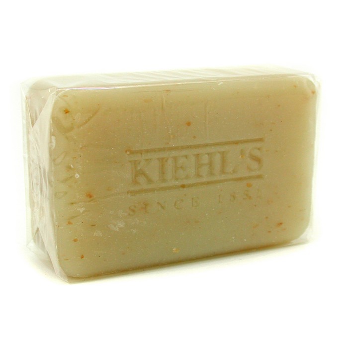 Kiehl's 契爾氏 極限男性燕麥去角質潔膚皂  200g/7oz