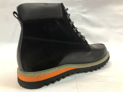 含發票 ORIS 皮鞋 休閒皮鞋 真皮皮鞋 尺寸40~44 黑 男 S7903N01【大自在運動休閒精品店】 4