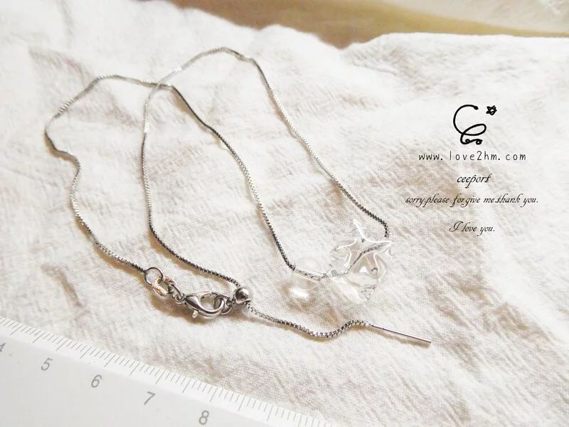 316L鋼鍊-盒子針鍊 白鋼鍊子 316L白鋼 晶晶工坊-love2hm 5