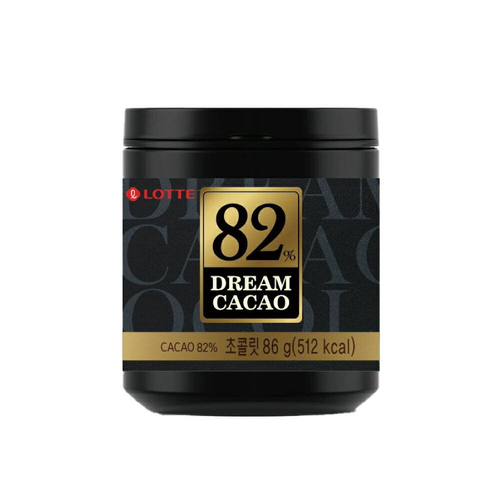 LOTTE 韓國樂天 骰子巧克力82% 62g【杏一】