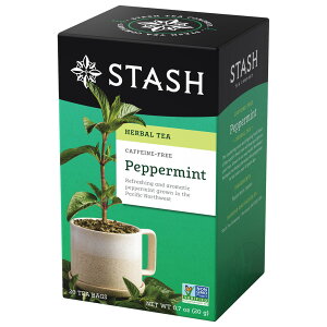 Stash Tea 思達茶 無咖啡因草本薄荷茶(1gx20袋x1盒)