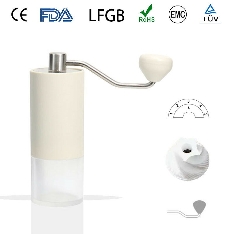 專供手搖咖啡研磨器便攜式咖啡磨豆機家用手動咖啡磨量大從優【尚宜家居】