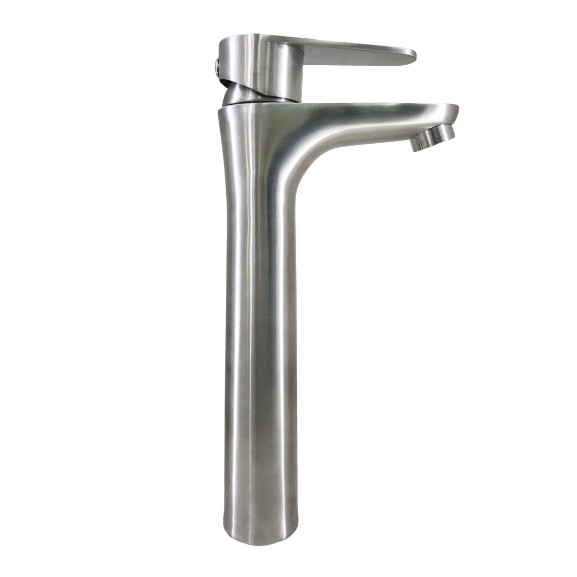 【加高冷熱】304不鏽鋼單孔龍頭【領券滿額再折千11/30止】