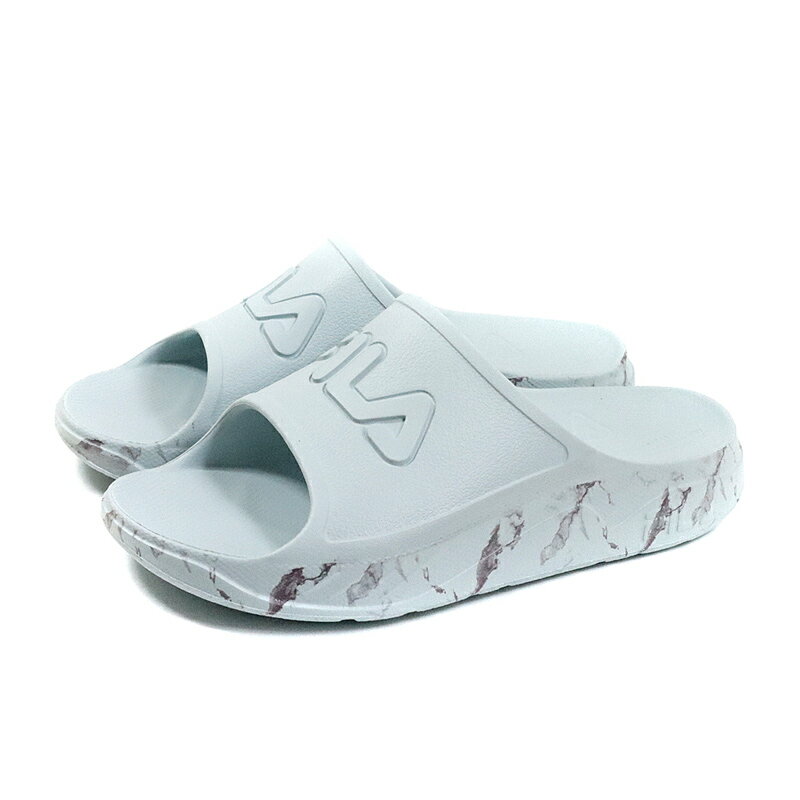 FILA 拖鞋 戶外 防水 女鞋 淺藍色 4-S934Y-333 no357