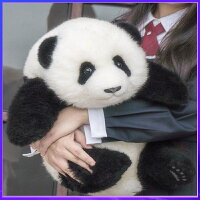 熊貓花花玩偶公仔 仿真毛絨 和花萌蘭 四川大熊貓基地 熊貓花花玩偶公仔 仿真毛絨 和花萌蘭 四川大熊貓基地