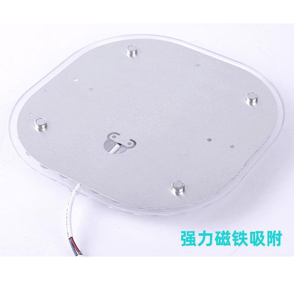 led吸頂燈芯乚ed燈盤吸燈衛生間燈具lyd燈管ied燈芯長條廚房自吸 2