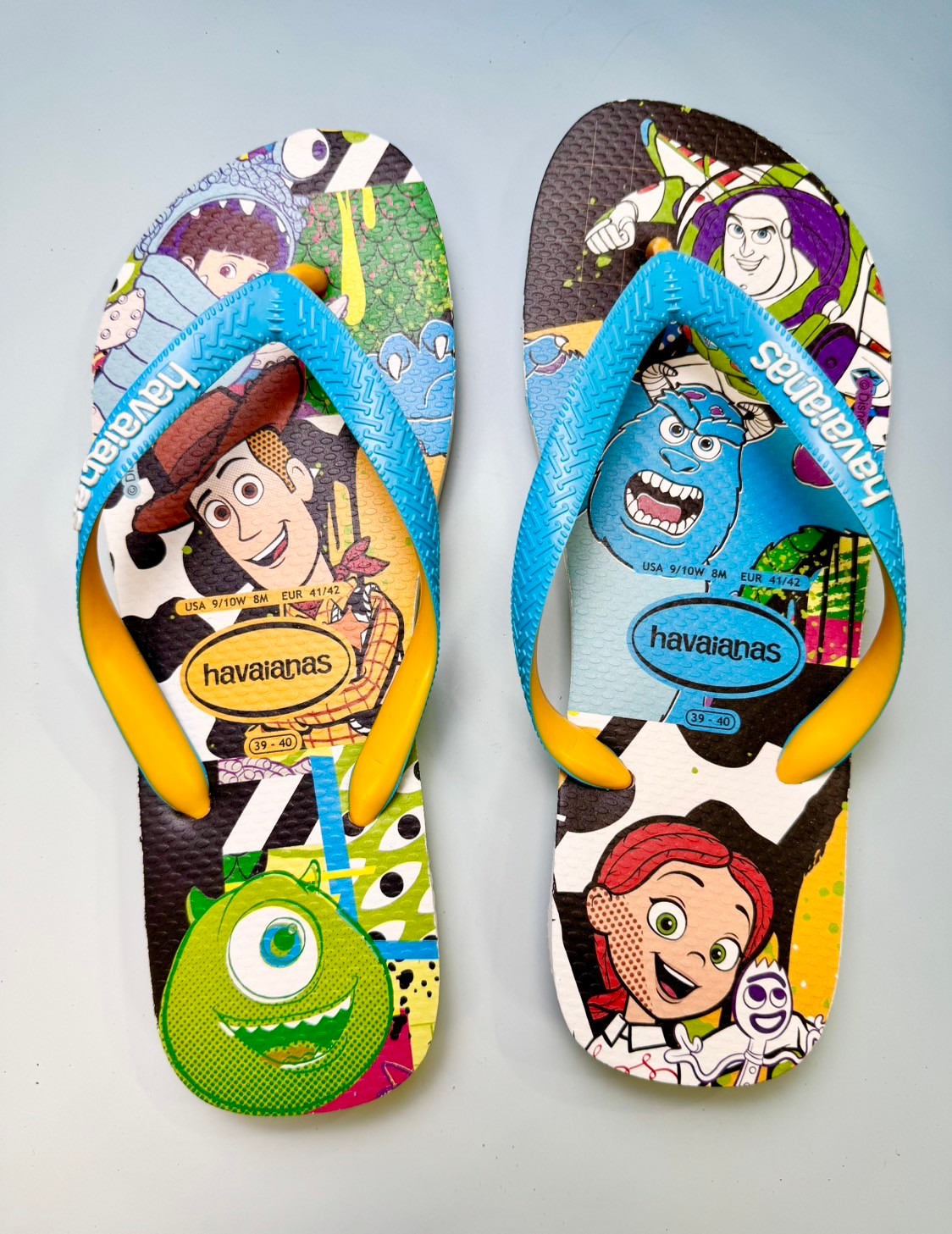 havaianas 哈瓦士 巴西人字拖 男款/女款/兒童款 Disney stylish 玩具總動員 涼鞋 拖鞋 夾腳拖 海灘鞋＊夏日微風＊