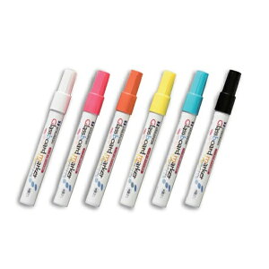 日本馬印 BGB系列 玻璃白板筆 液態粉筆 6色可選 / 支 BGB-W/P/D/Y/B/K