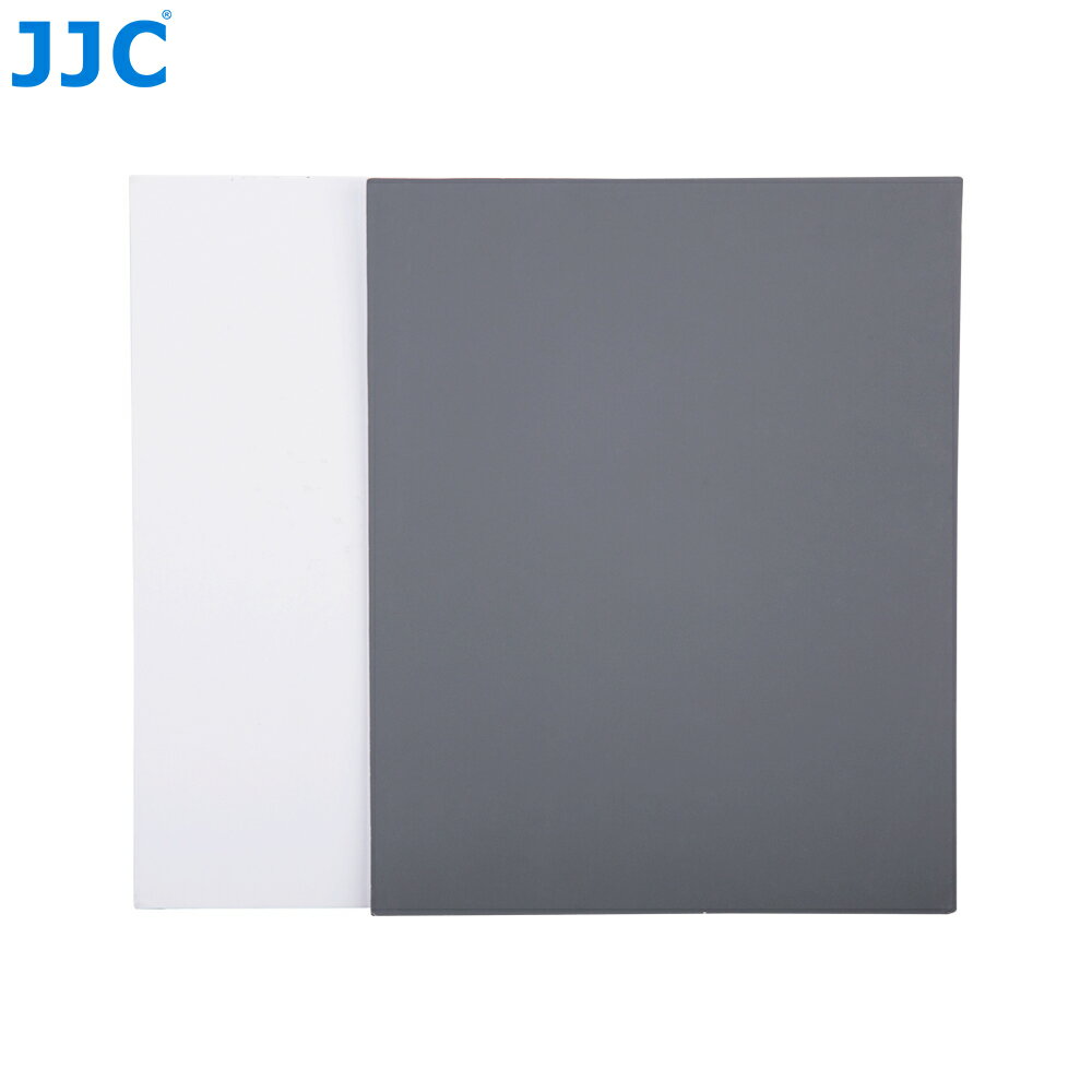 又敗家@JJC二合一18%灰卡+90%反射白平衡卡GC-1(A4大小,2片裝,紙製不反光)18灰卡十八灰卡,用來測光量校正白平衡white balance WB grey gray card【全館299超取免運】【APP下單點數4倍送】