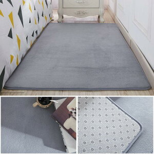 【200300cm】地毯、地墊防滑、臥室滿鋪珊瑚絨床邊毯榻榻米居家室內設計布置定制送地毯