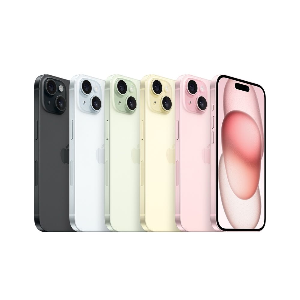 領券折777 | Apple iPhone 15 256G 電池100％ 全原廠-未拆封整新品 含實體卡槽+Esim【APP下單享4%回饋】