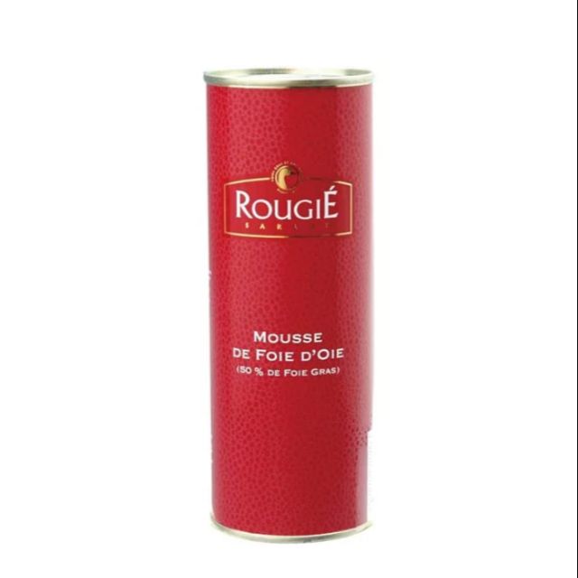法國 路其 #鵝肝塊醬 鵝肝醬慕斯 320g ROUGIE foie gras Mousse 50%