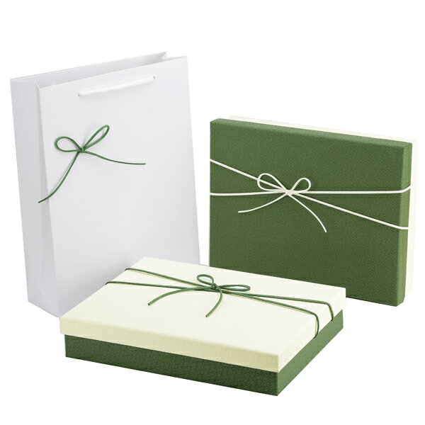 禮品盒空盒圍巾衣服綠色禮盒高檔小清新禮品包裝盒禮物盒子ins風