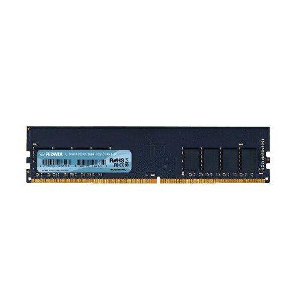 RIDATA 錸德 4GB DDR4 2666/U-DIMM 桌上型電腦記憶體 /個 4719303976597