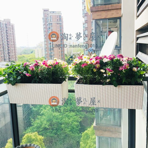 自吸水北歐花盆掛式大號種植箱花盆長條型陽臺花槽懸掛 淘夢屋 淘夢屋 樂天市場rakuten 自吸水北歐花盆掛式大號種植箱花盆長條型陽臺花槽懸掛 淘夢屋 淘夢屋 樂天市場rakuten