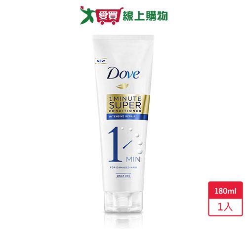 多芬Dove一分鐘深層修護護髮精華180ml【愛買】