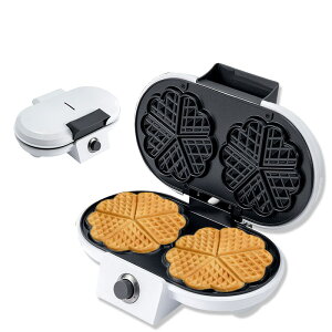 早餐機 110v家用雙盤華夫餅機 蛋糕機松餅機面包機 三明治早餐機waffle maker 雙十一熱購 交換禮物全館免運