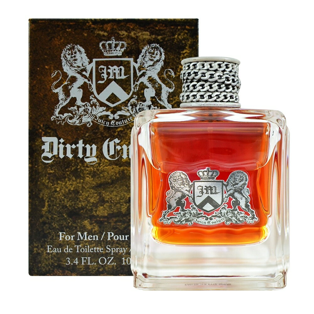 Juicy Couture 髒話橘滋臟話Dirty English for Men 男性淡香水100ML