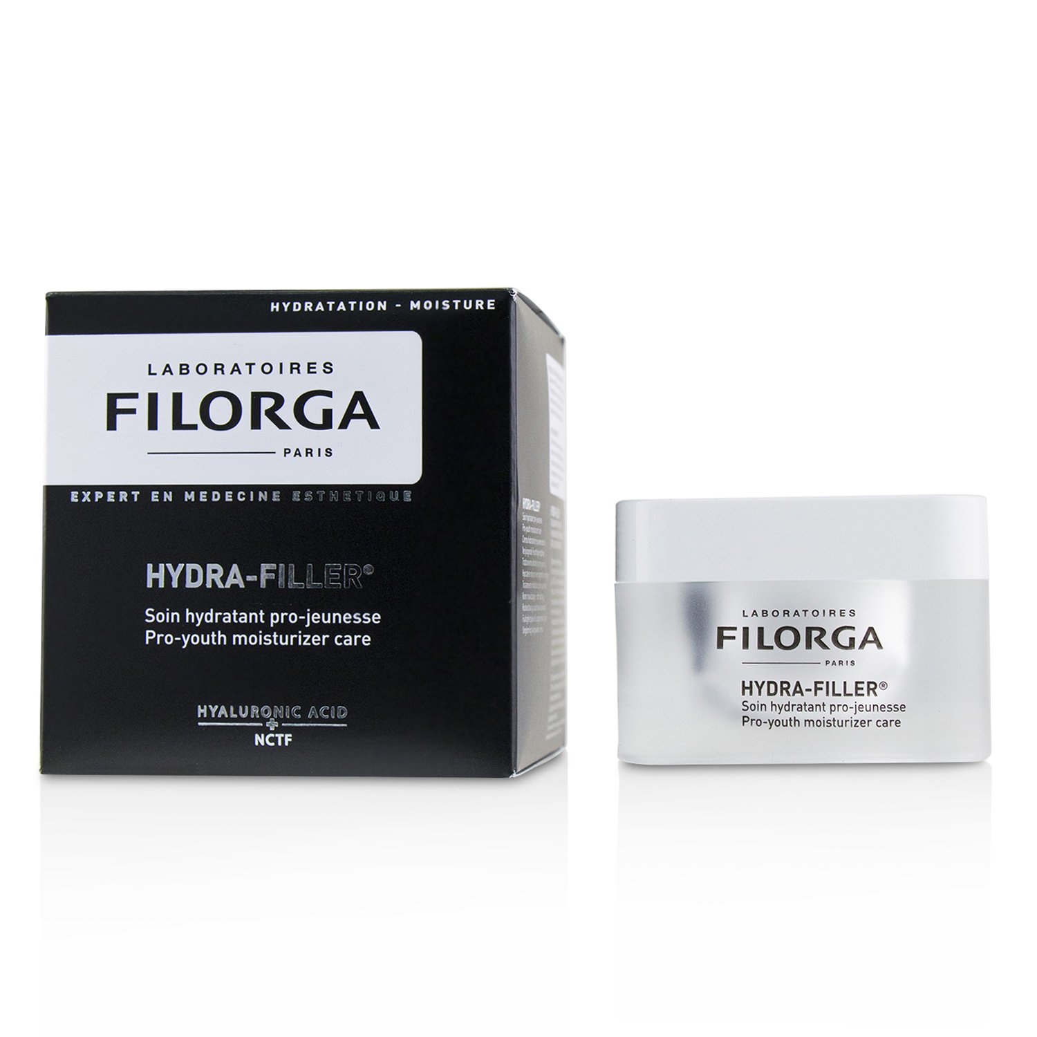 菲洛嘉 Filorga - 保濕煥膚乳霜 Hydra-Filler Pro-Youth Moisturizer Care 50ml