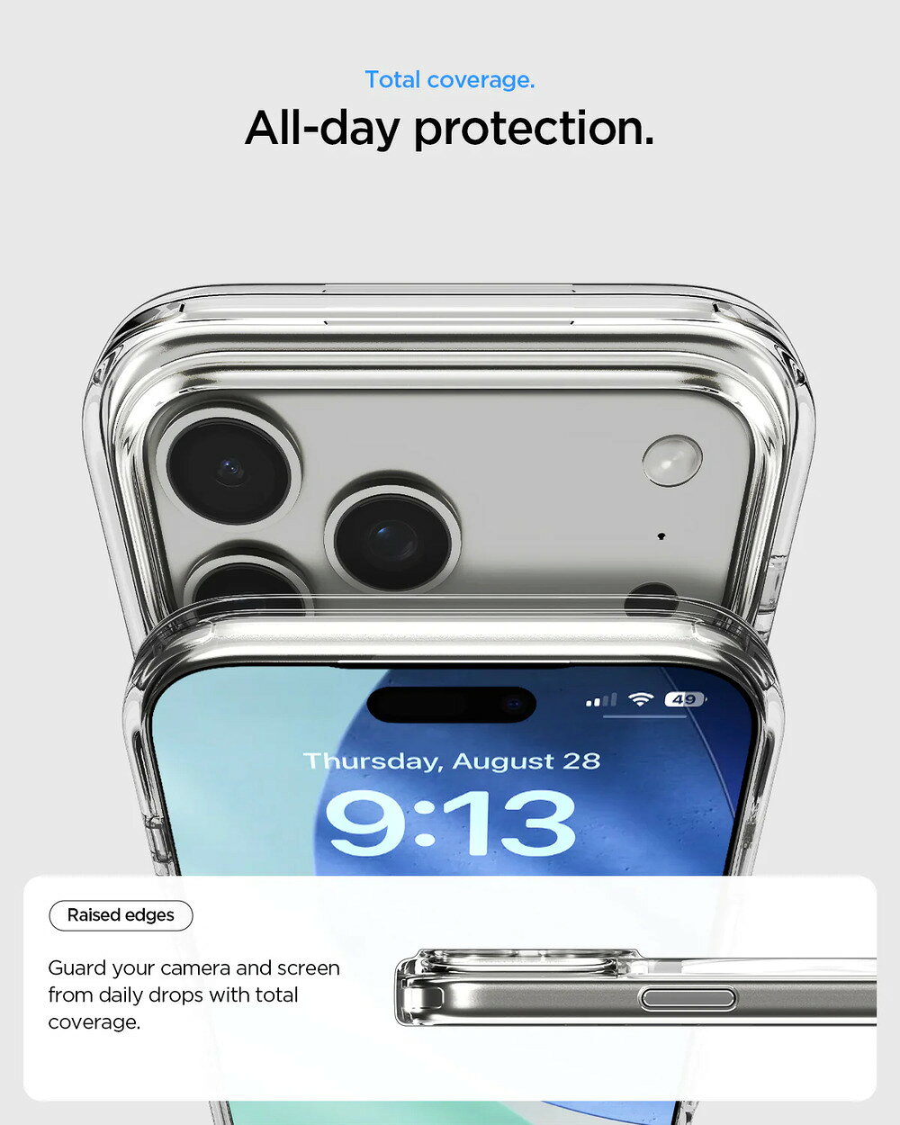 Spigen Ultra Hybrid S MagFit 支架磁吸防摔殼 iPhone 17 Pro Max 手機保護殼｜可立式設計 支援MagSafe 4