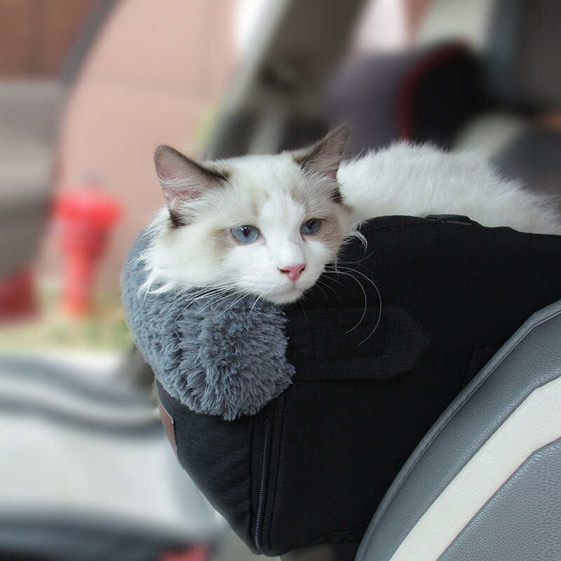 寵物車載墊車載寵物窩冬季保暖貓狗坐車神器汽車中控安全座椅副駕