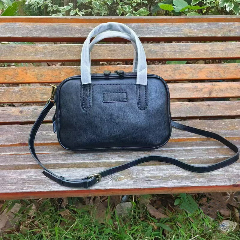 【巴黎精品】現貨+預購 真皮編織手拿包真牛皮側背包斜背包單肩包托特包手提包-復古枕頭包男女包4色a1ke99