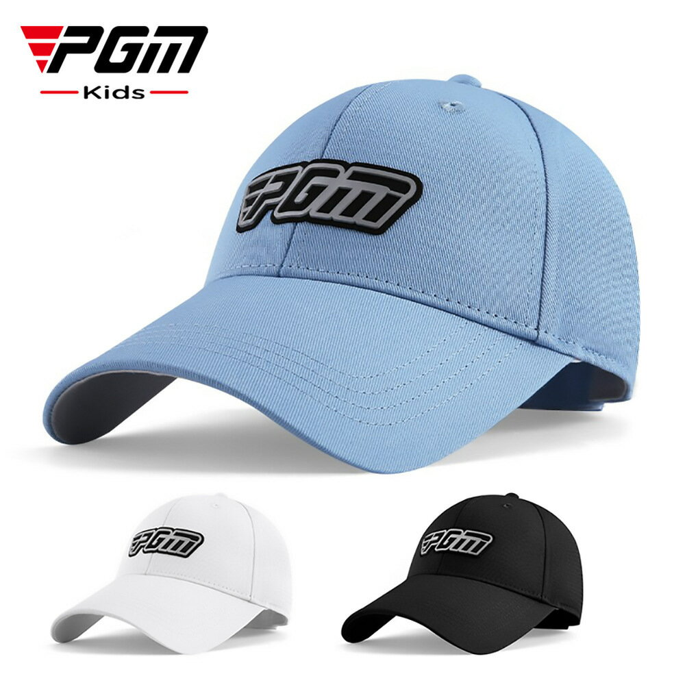 PGM高爾夫球帽兒童防曬帽子彈力松緊帶透氣遮陽帽 太陽帽