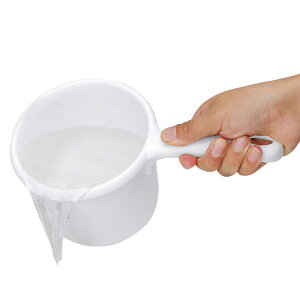 日本製造INOMATA標準型水勺(白色)