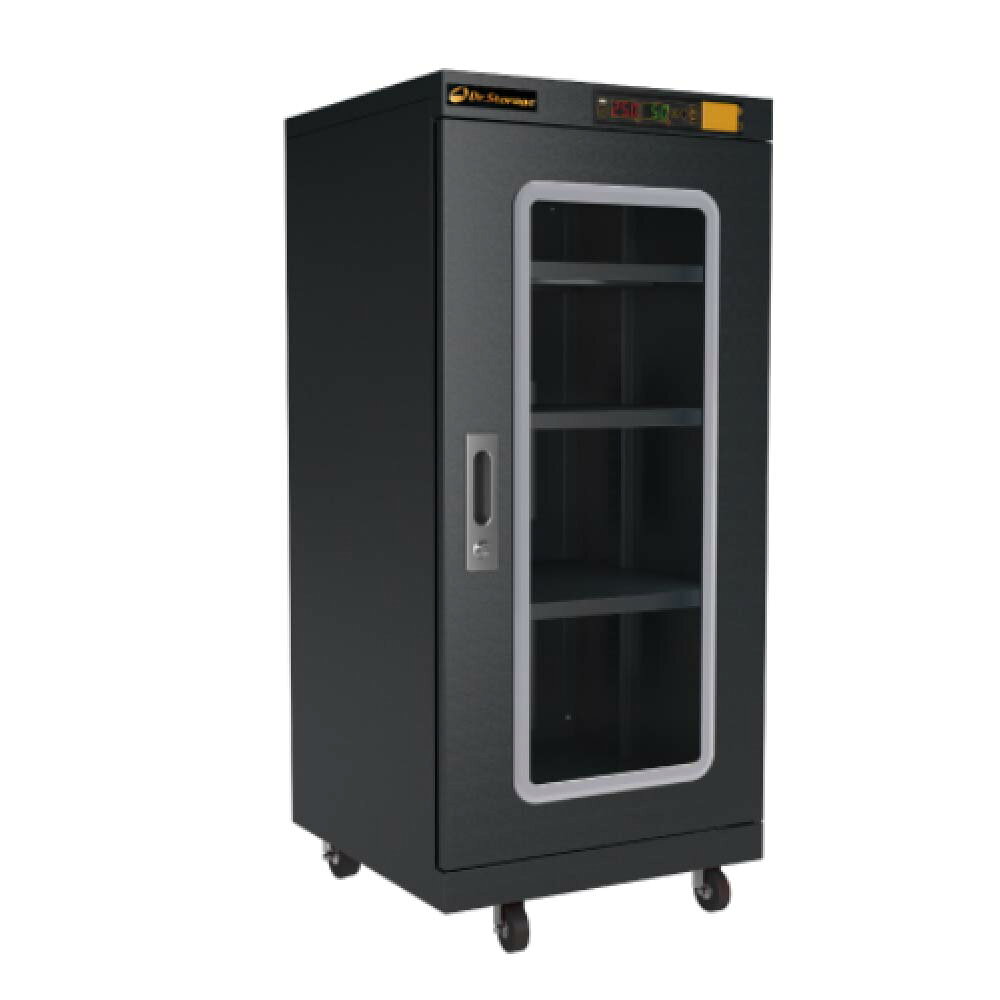 【Dr.storage】15~50度 濕控可調 工業級 電子乾燥櫃 450X452X1045mm 164L/ 個 A15B-157
