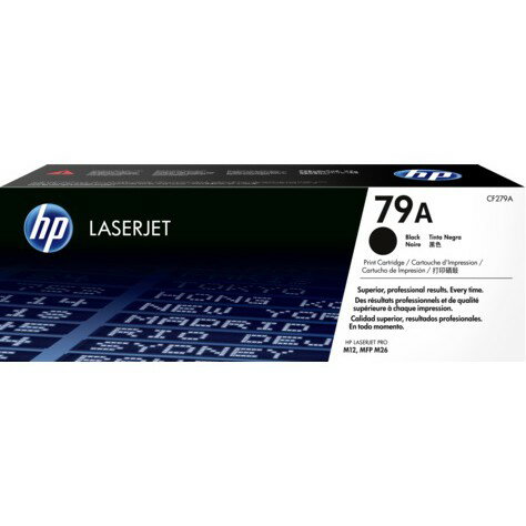 【最高3000點回饋 滿額折400】HP 79A 黑色原廠LaserJet 碳粉匣(CF279A) For HP LJ M12w/M26系列