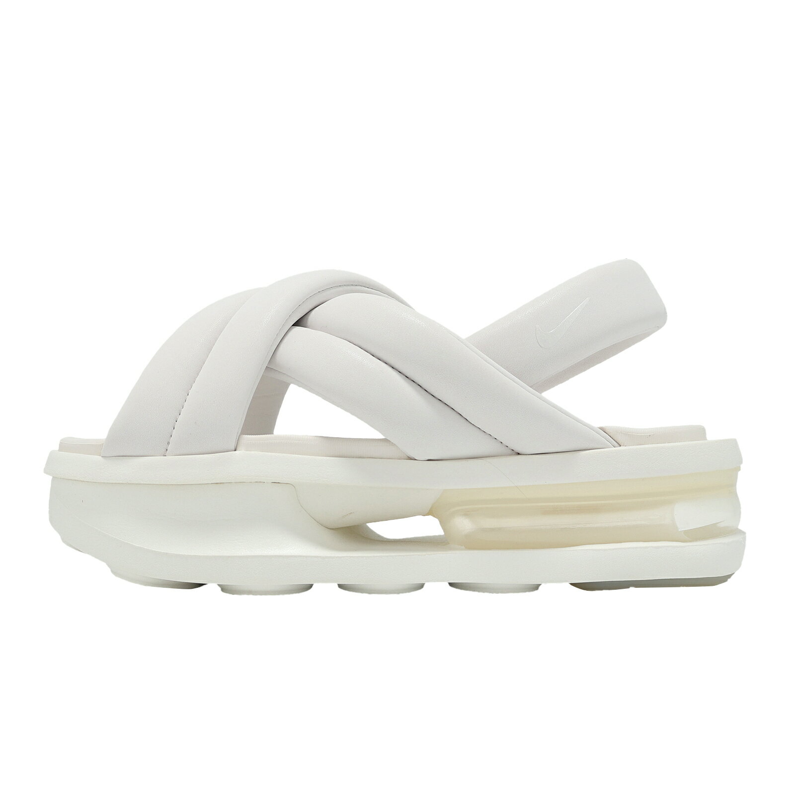Nike 涼鞋 Wmns Air Max Isla Sandal 女鞋 厚底 增高 白 日系 氣墊