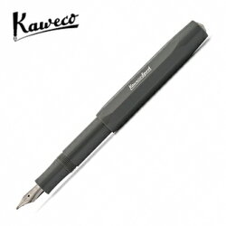預購商品 德國 KAWECO SKYLINE Sport 系列鋼筆 0.7mm 灰色 F尖 4250278608729 /支