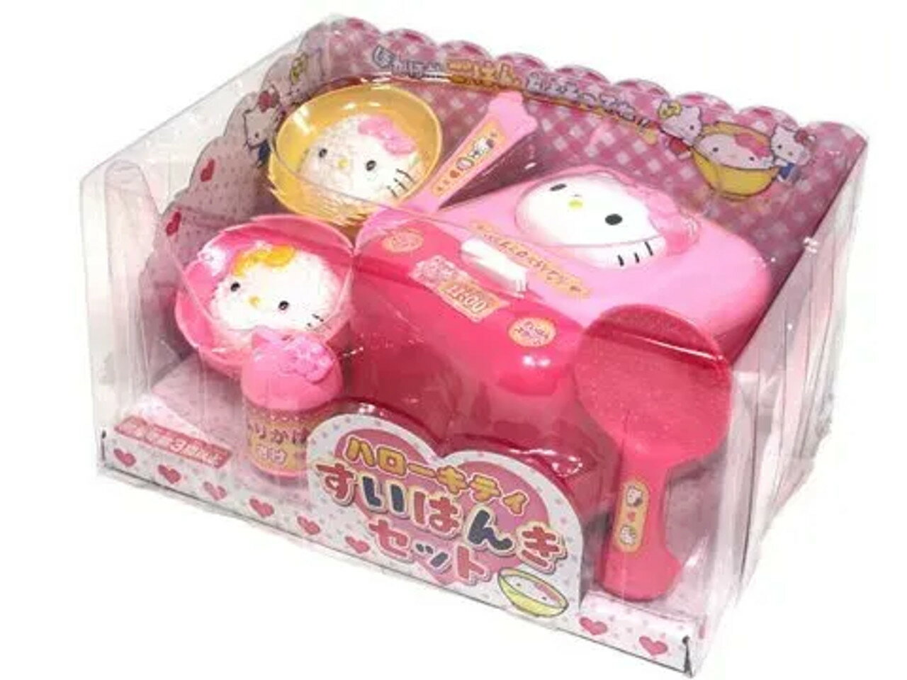 【震撼精品百貨】Hello Kitty 凱蒂貓~日本SANRIO三麗鷗 KITTY煮飯玩具組*01979