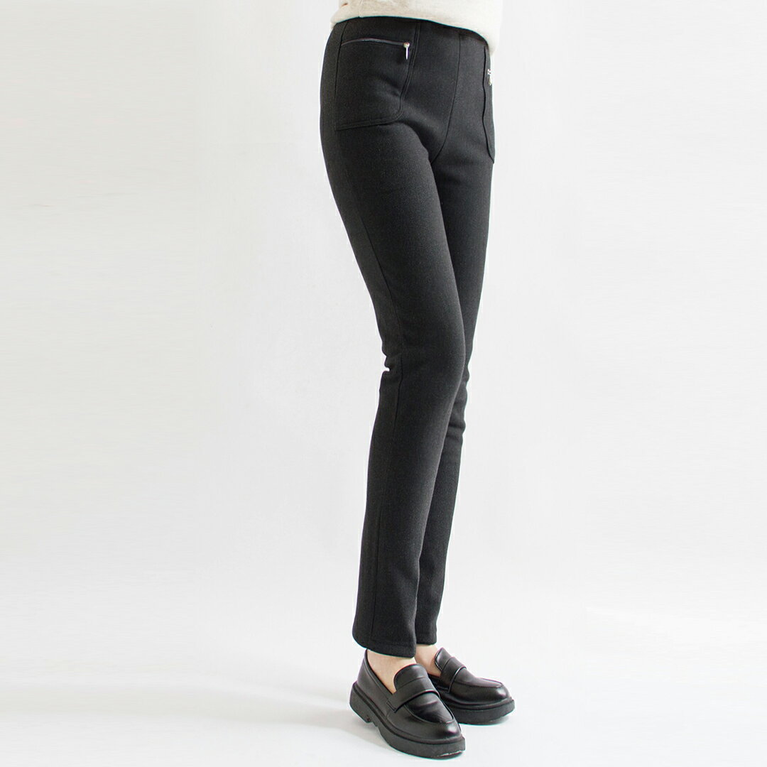 MIT柔軟牛奶絲刷毛保暖褲(M-3L) 【B350100】