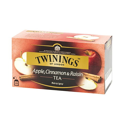 【Twinings 唐寧茶】異國香蘋茶|2克/25入 0