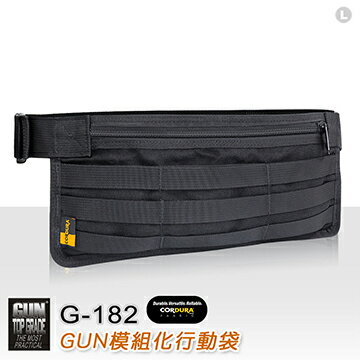 【【蘋果戶外】】GUN TOP GRADE G182 模組化行動袋 工具包 腰包 斜背包 勤務帶 G-182