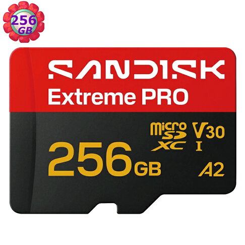SanDisk 256G 256GB microSD extreme Pro 250MB/s 4K V30 SDSQXCJ-256G 記憶卡 0