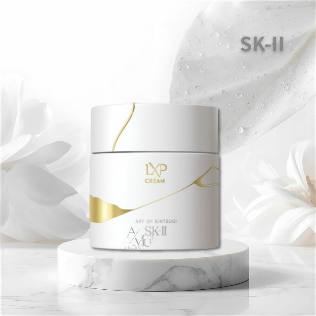 新品【SK-II】LXP凝時金緻乳霜50g 面霜｜雙11狂購節⚡專櫃 美妝 香氛 保養 凍齡收編 打造不老神肌