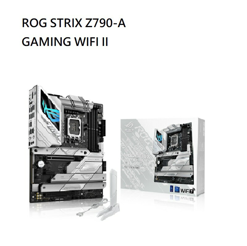 【最高現折268】ASUS 華碩 ROG STRIX Z790-A GAMING WIFI II 主機板