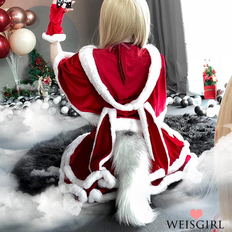 【廠家特價中】✅聖誕女裝演出服表演服派對聚會裝扮衣服舞臺服飾可愛成人cosplay
