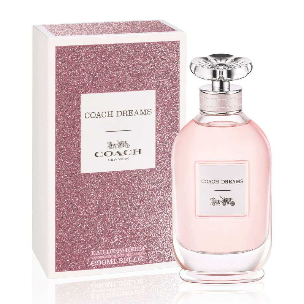 COACH DREAMS 逐夢女性淡香精90ml 優惠價:2250元｜岡山戀香水