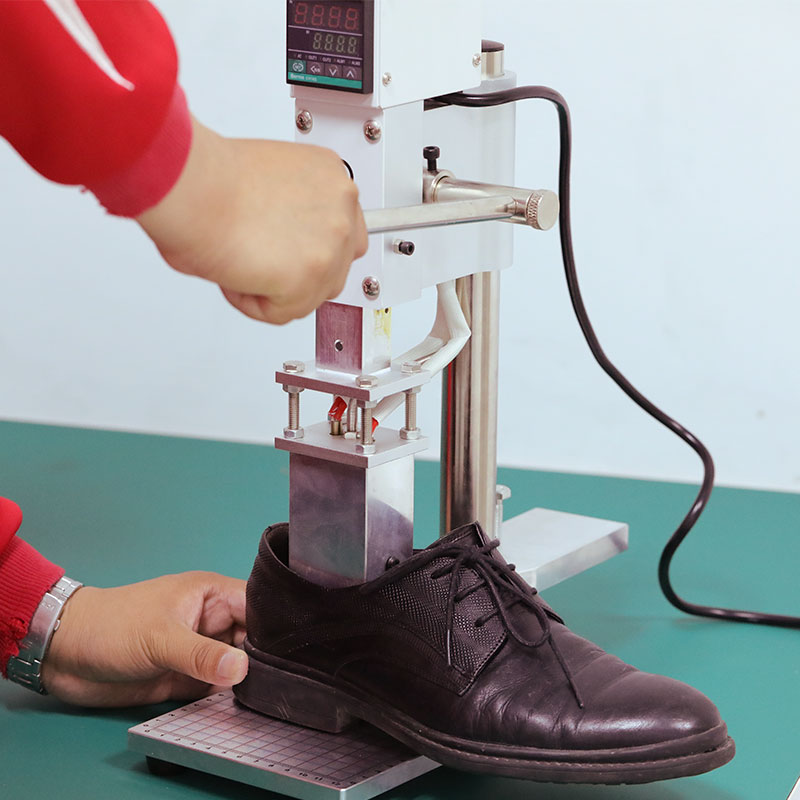 手動鞋墊皮鞋 錢包皮帶烙印機燙金機壓嘜機LOGO商標壓花機壓印機 小山好物嚴選 2