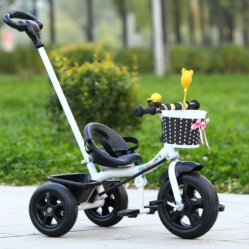 兒童三輪車1--3童車自行車腳踏車寶寶手推車車嬰幼兒推車小孩車 3