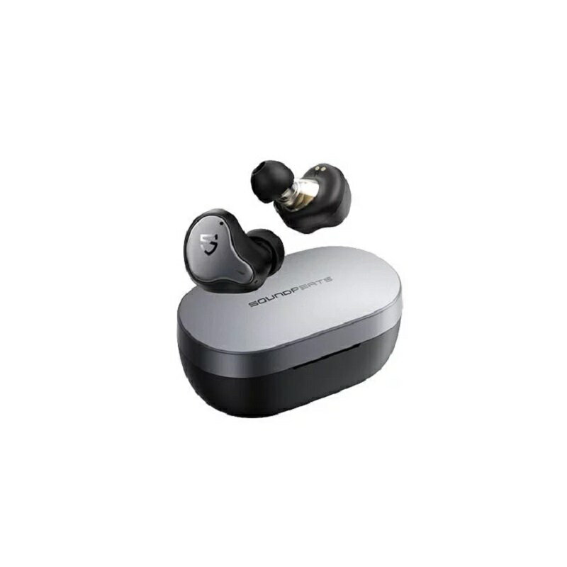 【最高現折268】SoundPeats Truengine H1 圈鐵雙單體真無線藍牙耳機